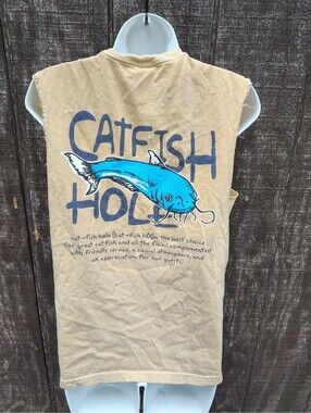 Comfort Colors Catfish Hole Cutoff Tank Top